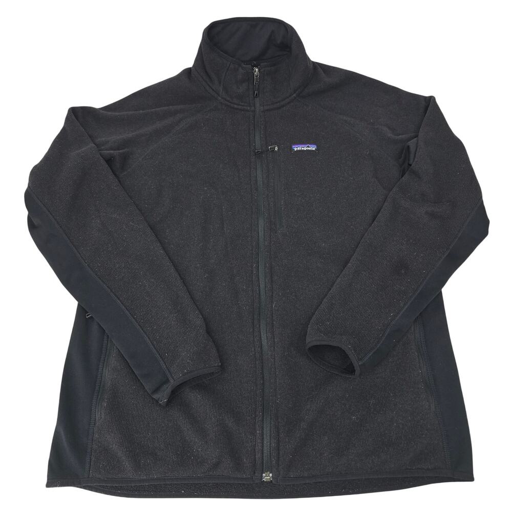 Patagonia Performance Better Sweater Full Zip Fleece Jacket Black XL Gorpcore